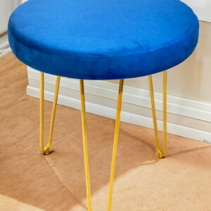 OTTOMAN and Pouffe 3S-OTTO-Blue