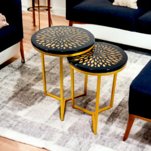 End Tables 3SL-GFlower(B)