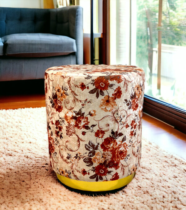 OTTOMAN OTTO(R16)-Floral001