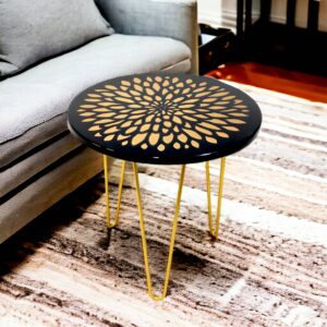 3S-GFlower(B) Side Table