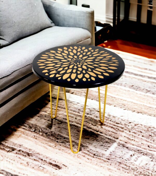 3S-GFlower(B) Side Table