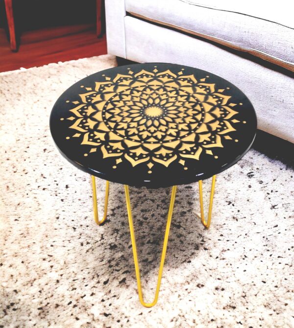 Side Table D001-BG