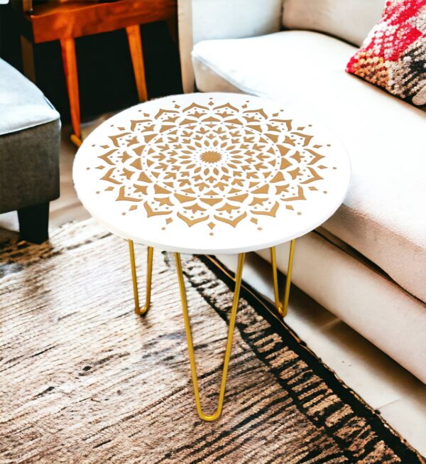 Side Table D001WG