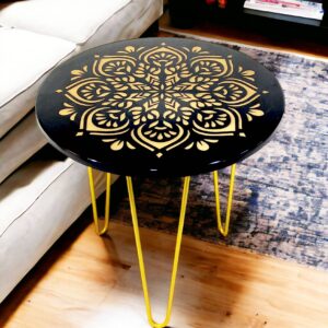 Side Table D003-BG