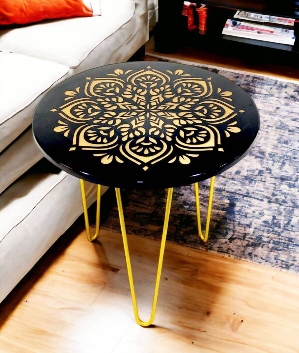 Side Table D003-BG