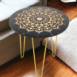 Side Table D007-BG