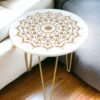 Side Table D007-WG