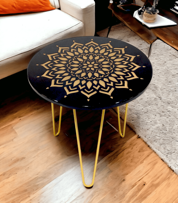 Side Table D008-BG