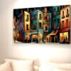 Canvas Wall Paintings Abstract002