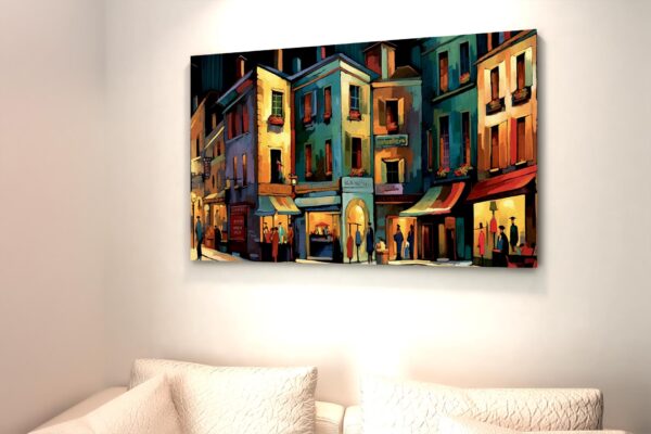 Canvas Wall Paintings Abstract002