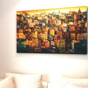 Canvas Wall Paintings Abstract004