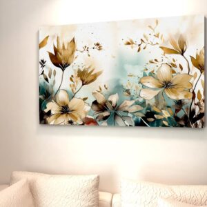 Canvas Wall Paintings Flora002