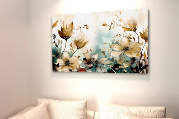 Canvas Wall Paintings Flora002