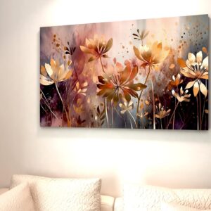 Canvas Wall Paintings Flora003