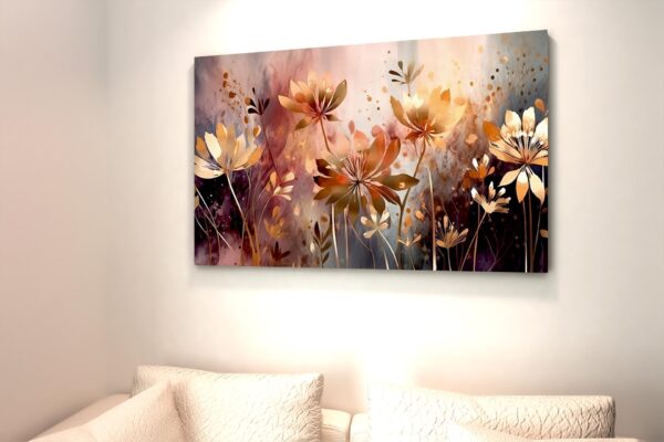 Canvas Wall Paintings Flora003