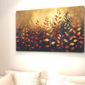 Canvas Wall Paintings Flora004