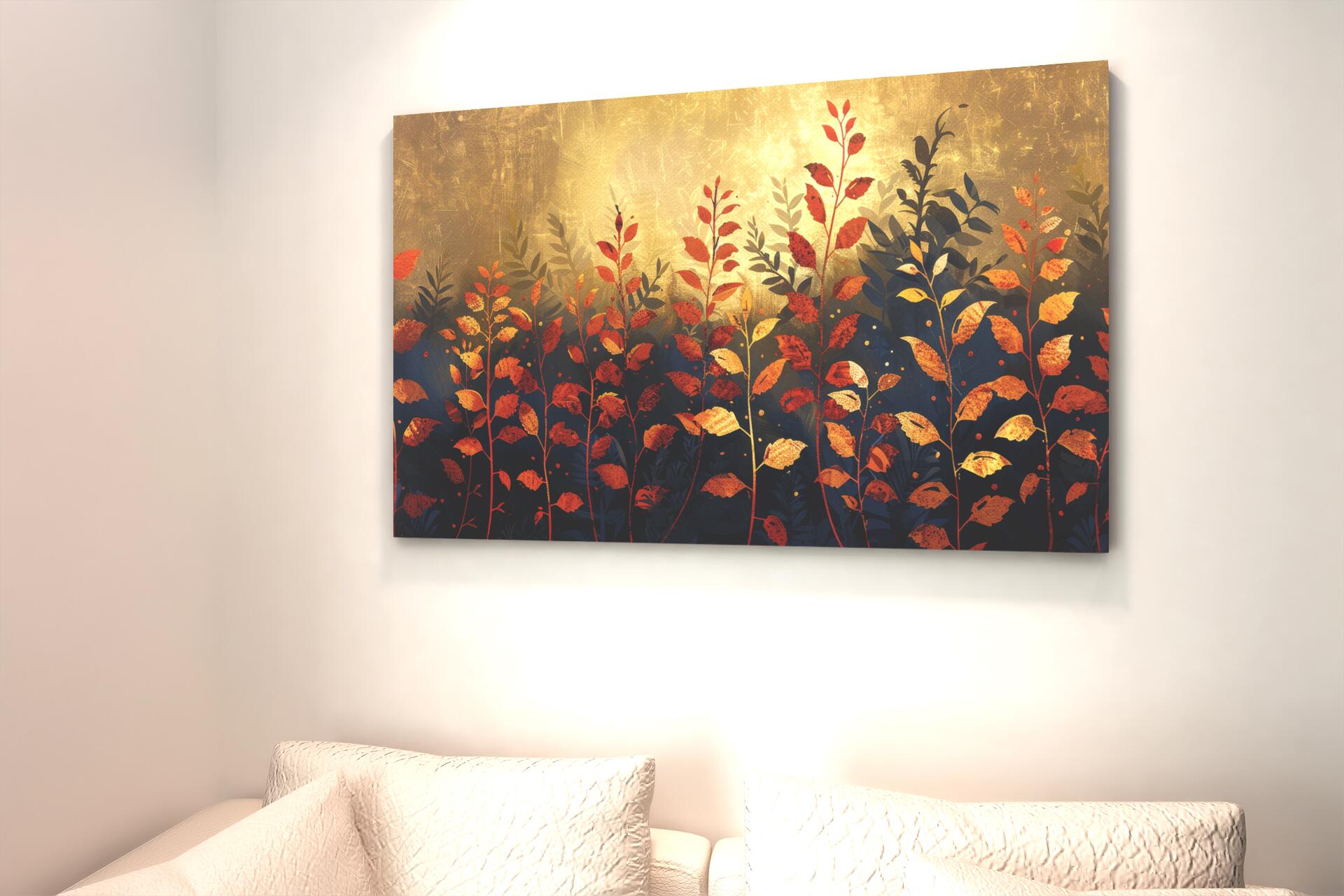 Canvas Wall Paintings Flora004