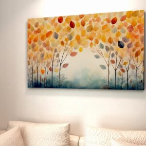 Canvas Wall Paintings Flora005