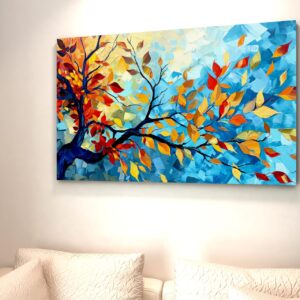 Canvas Wall Paintings Flora006