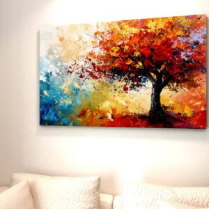 Canvas Wall Painting Flora007