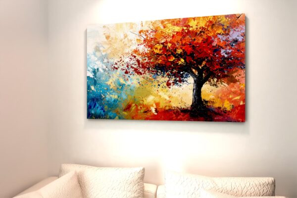 Canvas Wall Painting Flora007