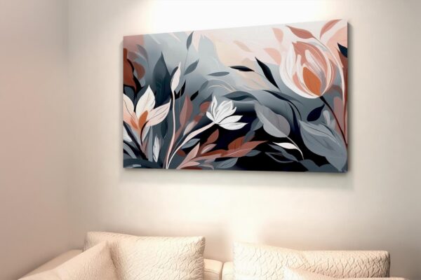 Canvas Wall Painting Flora009