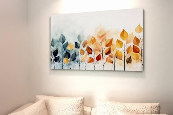 Canvas Wall Painting Flora010