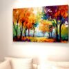 Canvas Wall Painting Flora011