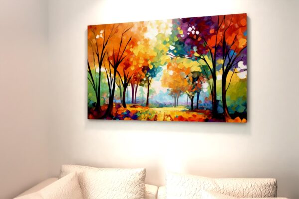 Canvas Wall Painting Flora011