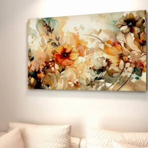 Canvas Wall Painting Flora012