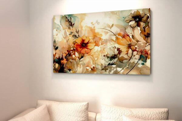 Canvas Wall Painting Flora012