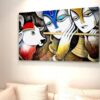 Canvas Wall Painting LordKrishna002