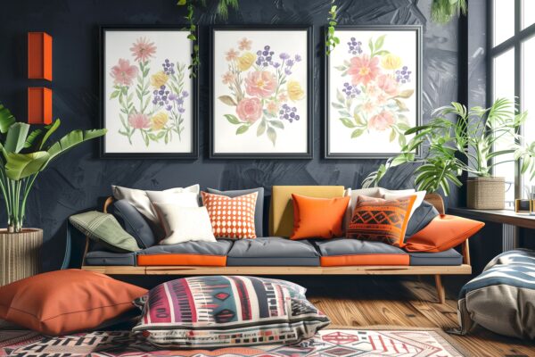 Digital Wall Art WildFlower-305