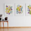 Digital Wall Art WildFlower-306