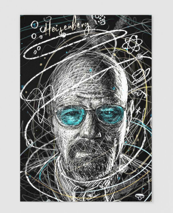 Metal Wall Poster BreakingBad-001