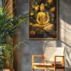 Wall Art Buddha-102