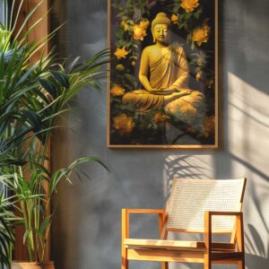 Wall Art Buddha-102