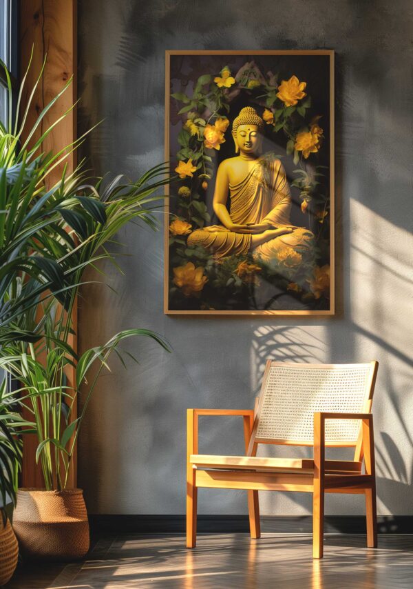 Wall Art Buddha-102