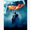 Metal Wall Poster Dark Knight-001