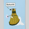 Metal Wall Poster Doctor Who-Dalek-001