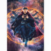 Metal Wall Poster Doctor Strange