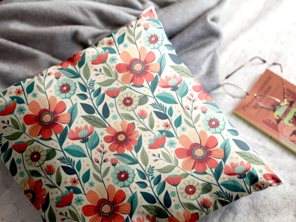 Printed Cushion Covers Floral 001