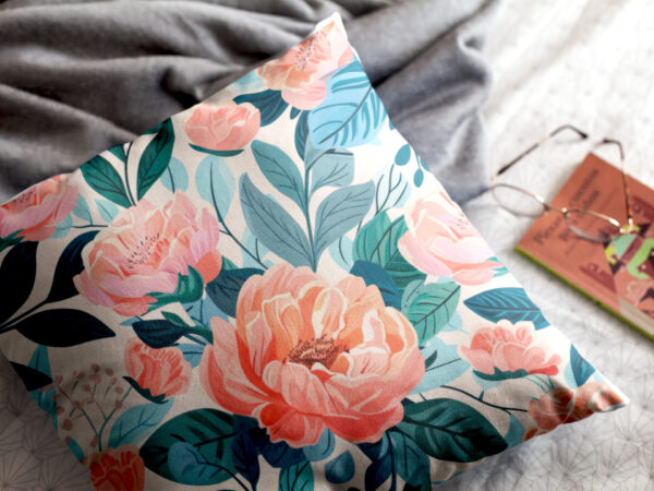 Printed Cushion Covers Floral 005