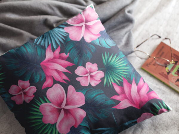 Printed Cushion Covers Floral 006