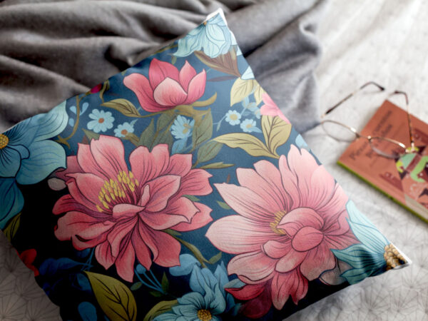 Printed Cushion Covers Floral 008