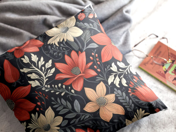 Printed Cushion Covers Floral 009