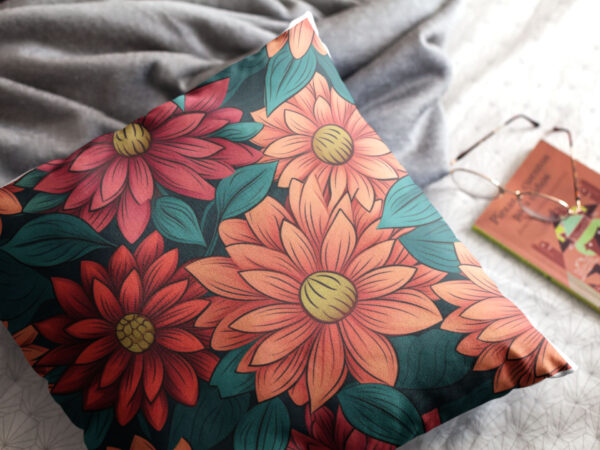 Printed Cushion Covers Floral 011