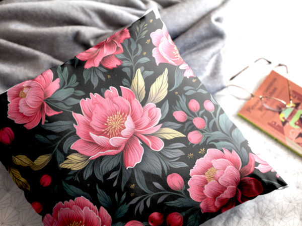 Printed Cushion Covers Floral 013