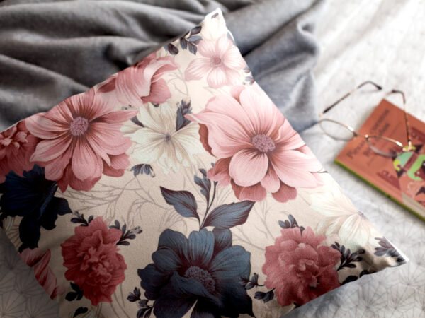 Printed Cushion Covers Floral 018