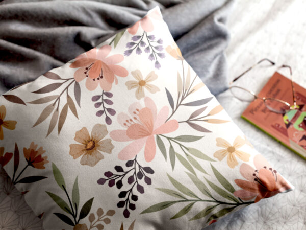 Printed Cushion Covers Floral 020